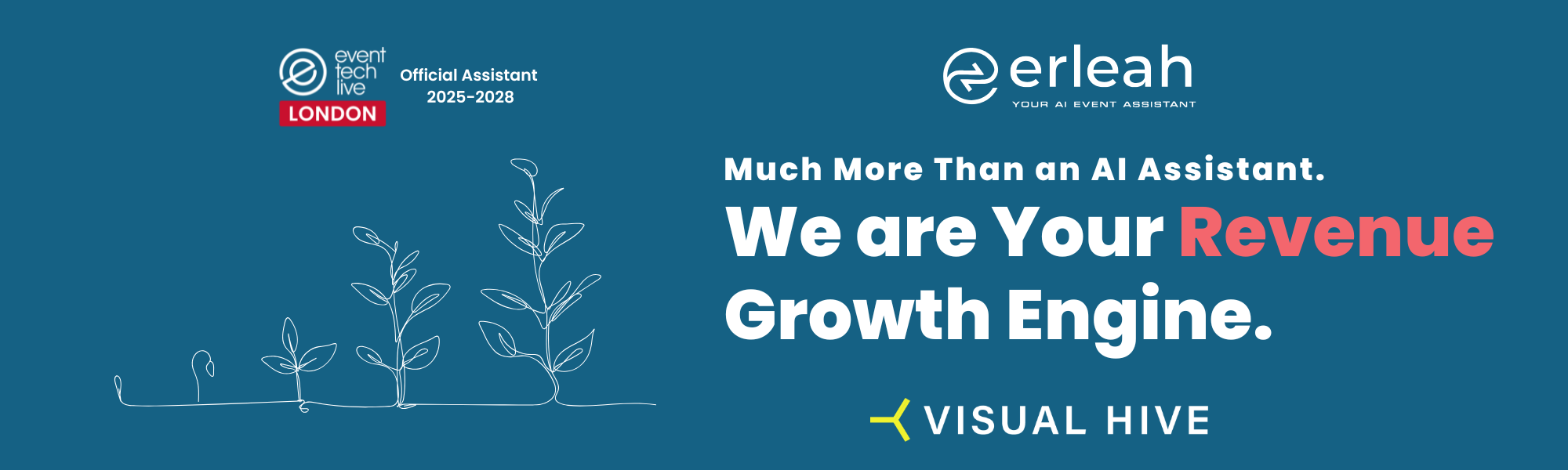 Much More Than an AI Assistant. We are Your Revenue Growth Engine.